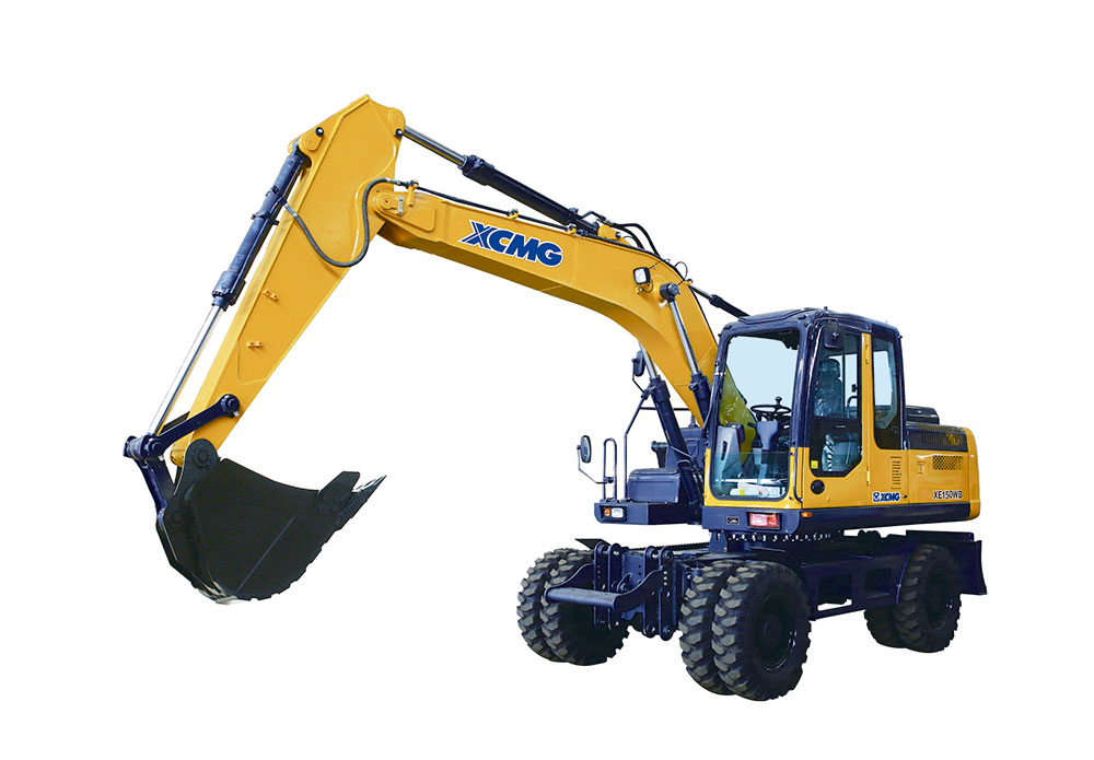 WHEEL EXCAVATOR XE150WB