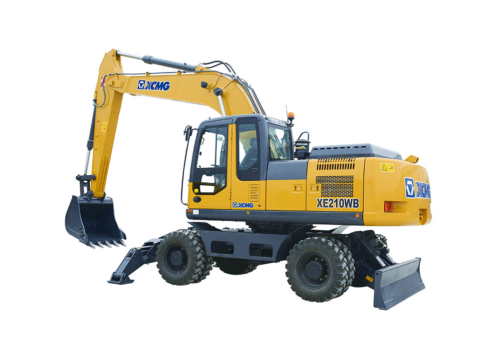 WHEEL EXCAVATOR XE210WB