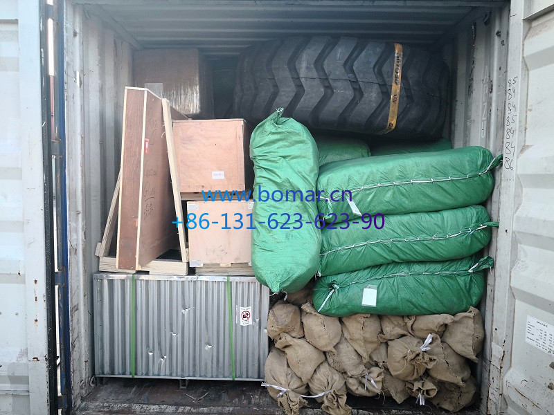 Loaded Zoomlion, SANY, XCMG, Komatsu Parts, Safety Shoes, Worker Clothes, Machine tools etc