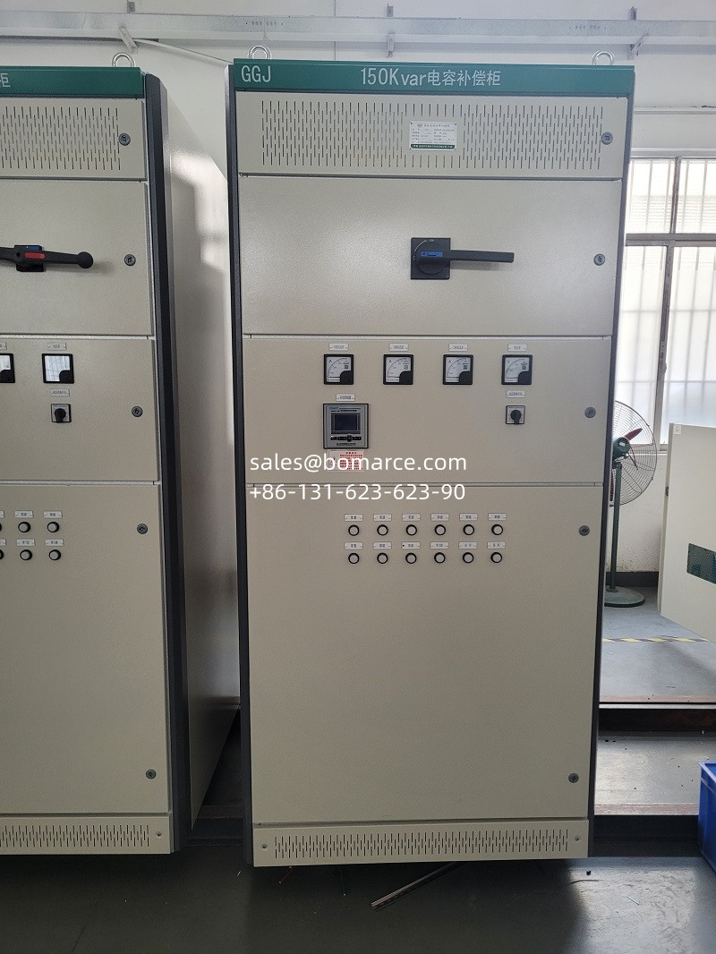 GJJ Capacitance Compensation Cabinet Ready to delivery, after Inspection