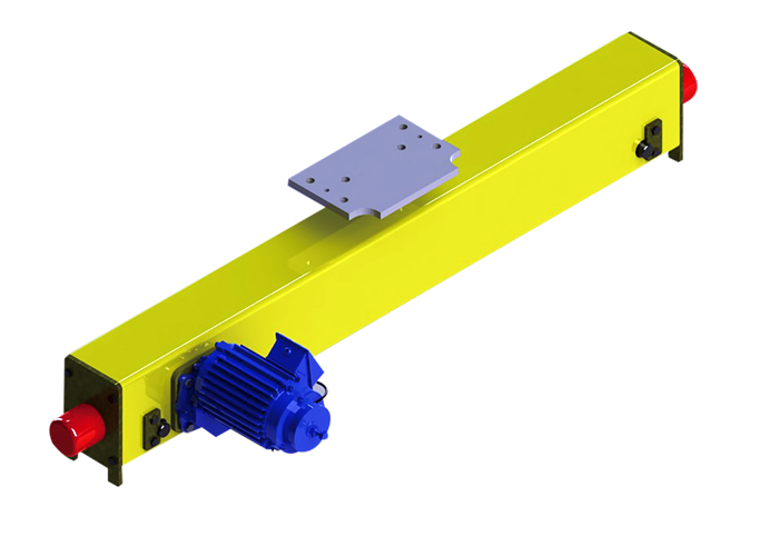 Single Beam End Carriages