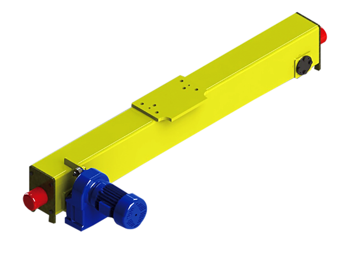 Euro Type Single Beam End Carriages